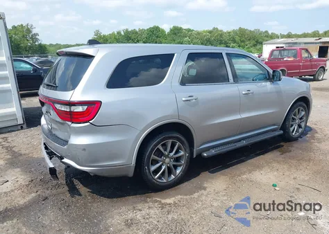 2014 Dodge Durango Sxt из США, поврежденный, VIN 1C4RDJAG7EC360787